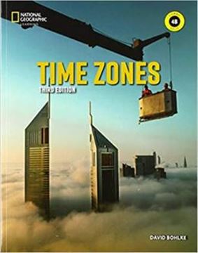 Imagem de TIME ZONES 4B COMBO SPLIT + ONLINE PRACTICE - 3RD ED