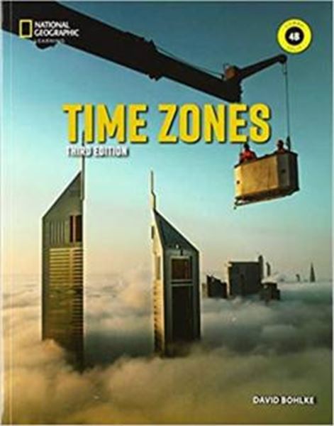 Picture of TIME ZONES 4B COMBO SPLIT + ONLINE PRACTICE - 3RD ED