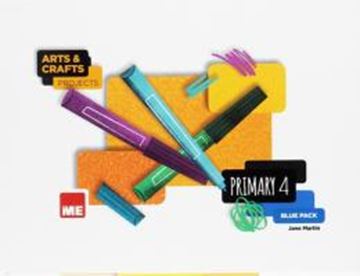 Imagem de BYME - ARTS & CRAFTS PROJECT 4 STUDENT´S BOOK BLUE PACK