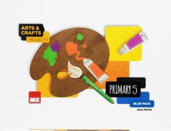 Picture of BYME - ARTS & CRAFTS PROJECT 5 STUDENT´S BOOK BLUE PACK