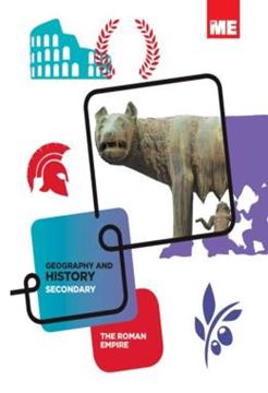 Imagem de BYME - GEOGRAPHY AND HISTORY - SECONDARY - THE ROMAN EMPIRE - TEACHER´S BOOK