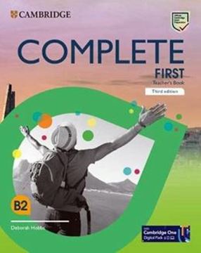 Imagem de COMPLETE FIRST TEACHER´S BOOK - 3RD ED