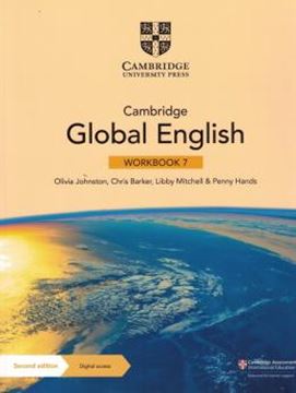 Imagem de CAMBRIDGE GLOBAL ENGLISH - WORKBOOK 7 WITH DIGITAL ACCESS - 1 YEAR - 2ND ED