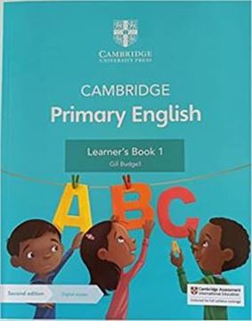 Imagem de CAMBRIDGE PRIMARY ENGLISH STAGE 1 LEARNER´S BOOK WITH DIGITAL ACCESS - 2ND ED