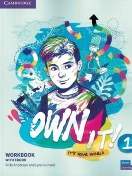 Picture of OWN IT! 1 WB WITH EBOOK
