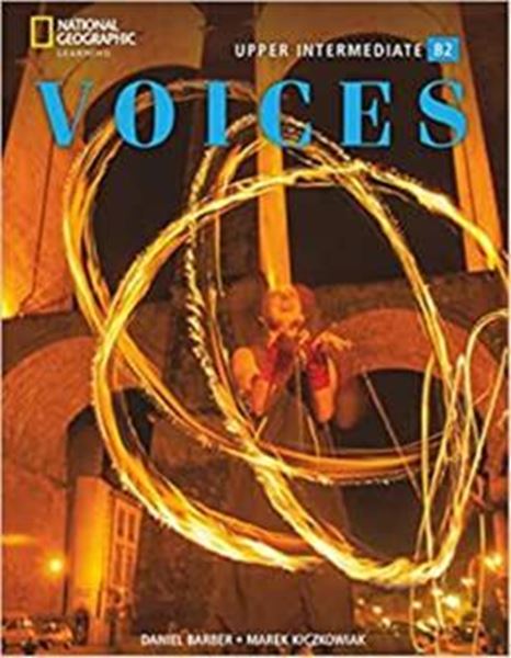 Picture of VOICES UPPER-INTERMEDIATE WITH ONLINE PRACTICE AND STUDENT´S EBOOK - BRITISH ENGLISH