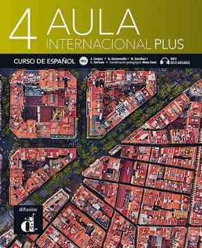 Imagem de AULA INTERNACIONAL PLUS 4 B2.1 LIBRO DEL ALUMNO