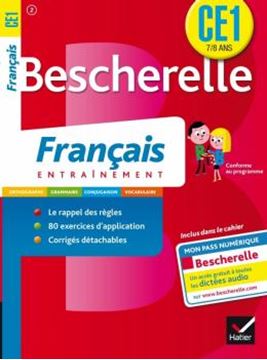 Imagem de BESCHERELLE - FRANCAIS CE1 - 7 ANS (2015)