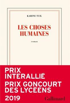 Imagem de LES CHOSES HUMAINES