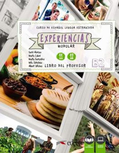 Picture of EXPERIENCIAS 11-12 - LIBRO DEL PROFESOR B2 + AUDIO DESCARGABLE + RECURSOS DIGITALES