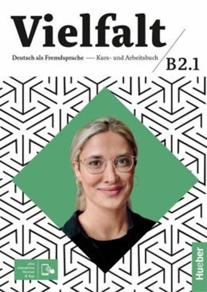 Picture of VIELFALT B2.1 KURS- UND ARBEITSBUCH PLUS INTERAKTIVE VERSION - DEUTSCH ALS FREMDSPRACHE