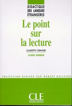 Imagem de LE POINT SUR LA LECTURE - DIDACTIQUE DES LANGUES ETRANGERES