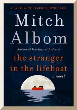 Imagem de THE STRANGER IN THE LIFEBOAT - A NOVEL