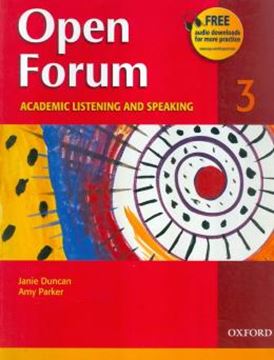 Imagem de OPEN FORUM 3 STUDENT´S BOOK