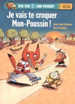 Imagem de JE VAIS TE CROQUER MON-POUSSIN!