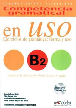 Imagem de COMPETENCIA GRAMATICAL B2 - EN USO - LIBRO + CD AUDIO