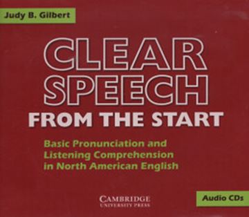 Imagem de CLEAR SPEECH FROM THE START CD (2) - 1ST ED