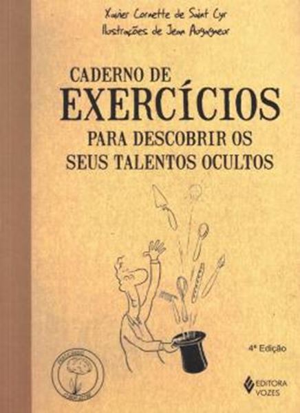 Picture of CADERNO DE EXERCICIOS PARA DESCOBRIR OS SEUS TALENTOS OCULTOS - 4ª ED