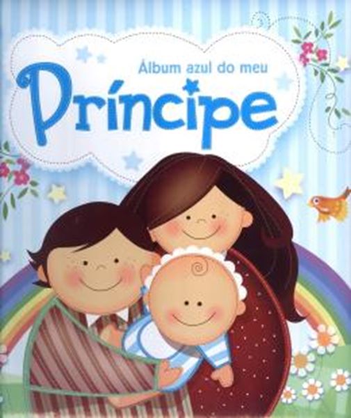 Picture of ALBUM AZUL DO MEU PRINCIPE