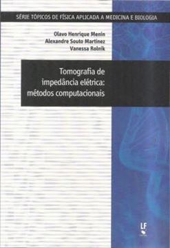 Imagem de TOMOGRAFIA DE IMPEDANCIA ELETRICA METODOS COMPUTACIONAIS