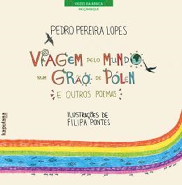 Picture of VIAGEM PELO MUNDO NUM GRAO DE POLEN E OUTROS POEMAS