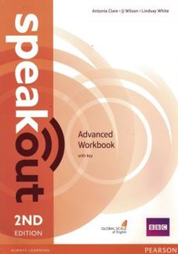Imagem de SPEAKOUT ADVANCED WB WITH KEY - 2ND ED