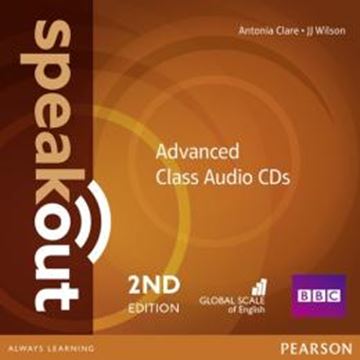 Imagem de SPEAKOUT ADVANCED CLASS CDS 2 - 2ND ED
