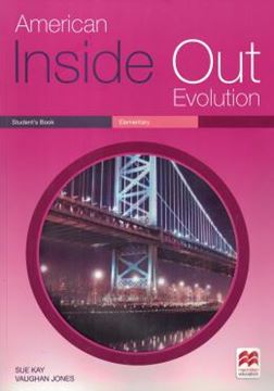 Imagem de AMERICAN INSIDE OUT EVOLUTION ELEMENTARY STUDENTS BOOK