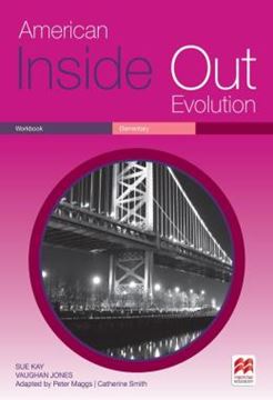 Imagem de AMERICAN INSIDE OUT EVOLUTION ELEMENTARY A WORKBOOK