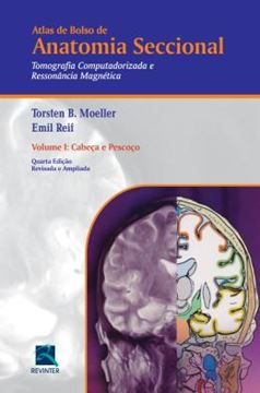 Imagem de ATLAS DE BOLSO DE ANATOMIA SECCIONAL - VOL. I - CABECA E PESCOCO - 4ª ED