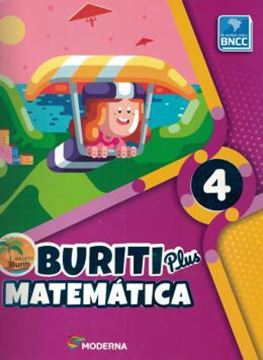 Imagem de BURITI PLUS MATEMATICA - 4º ANO