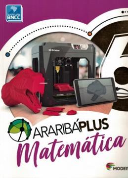 Imagem de ARARIBA PLUS MATEMATICA - 6º ANO - 5ª ED