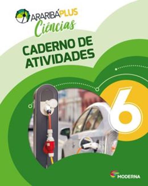 Picture of ARARIBA PLUS CIENCIAS - 6º ANO - CADERNO DE ATIVIDADES - 5ª ED