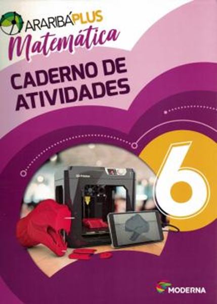 Picture of ARARIBA PLUS MATEMATICA - 6º ANO - CADERNO DE ATIVIDADES - 5ª ED