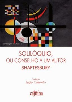 Imagem de SOLILOQUIO, OU CONSELHO A UM AUTOR