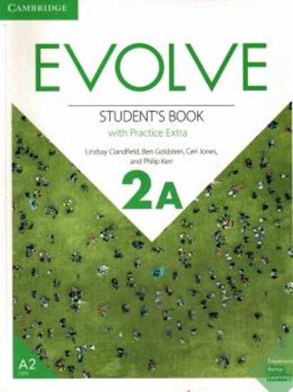 Picture of EVOLVE 2A - SB WITH PRACTICE EXTRA