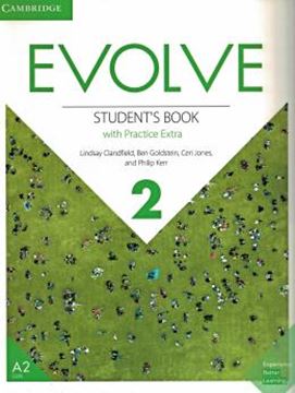 Imagem de EVOLVE 2 - SB WITH PRACTICE EXTRA