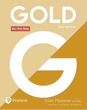 Imagem de GOLD B1+ PRE-FIRST EXAM MAXIMISER WITH KEY - 2ND ED