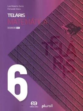 Imagem de TELARIS MATEMATICA 6º ANO - 3ª ED