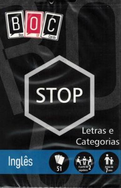Picture of BOC 12 - STOP