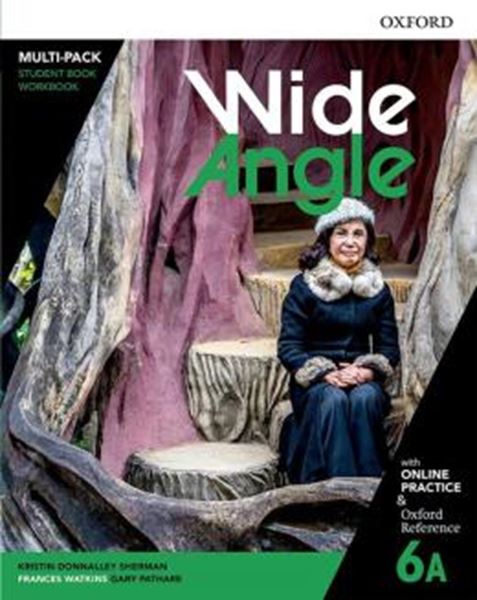Picture of WIDE ANGLE 6A STUDENT BOOK + WORBOOK + ONLINE PRACTICE