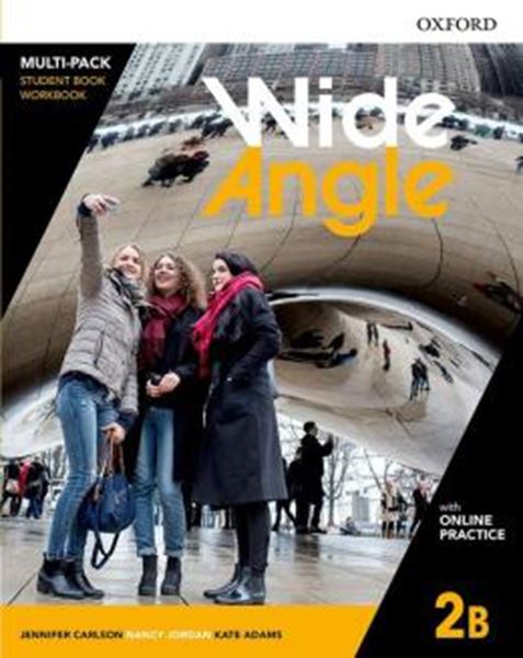 Picture of WIDE ANGLE 2B STUDENT BOOK + WORBOOK + ONLINE PRACTICE
