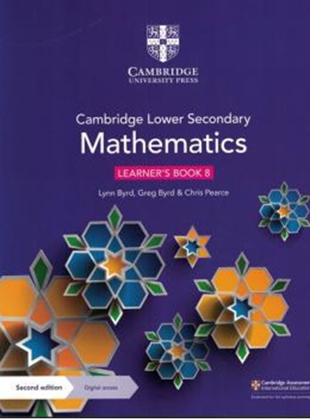 Picture of CAMBRIDGE LOWER SECONDARY MATHEMATICS LEARNER´S BOOK 8 WITH DIGITAL ACCESS 1 YEAR - 2ND ED