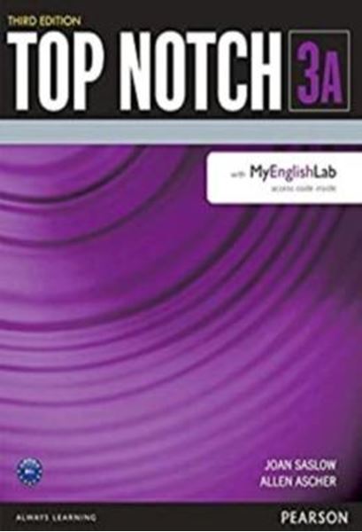 Picture of TOP NOTCH 3 SPLIT A STUDENT´S BOOK WITH MYENGLISHLAB + BENCHMARK - 3RD ED