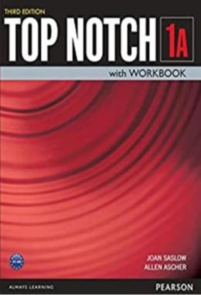 Picture of TOP NOTCH 1 SPLIT A STUDENT´S BOOK WITH WORKBOOK + BENCHMARK - 3RD ED