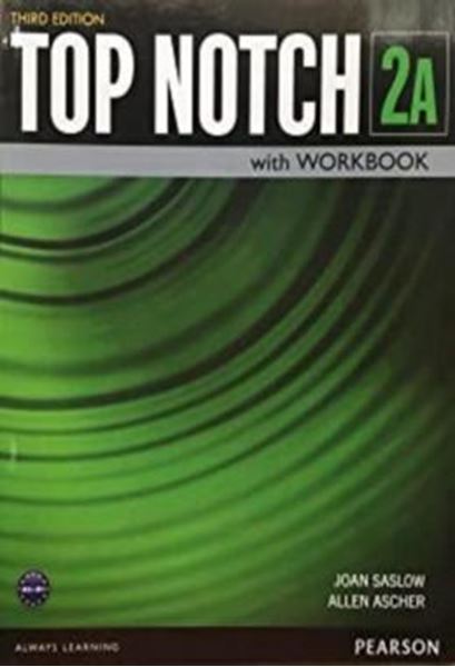 Picture of TOP NOTCH 2 SPLIT A STUDENT´S BOOK WITH WORKBOOK + BENCHMARK - 3RD ED