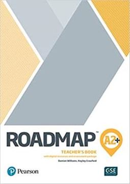 Imagem de ROADMAP A2+ TB WITH DIGITAL RESOURCES  + ASSESSMENT PACKAGE