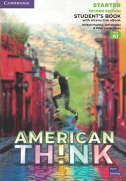 Imagem de AMERICAN THINK STARTER STUDENT´S BOOK WITH INTERACTIVE EBOOK - 2ND ED