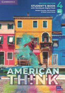 Imagem de AMERICAN THINK 4 STUDENT´S BOOK WITH WORKBOOK DIGITAL PACK - 2ND ED