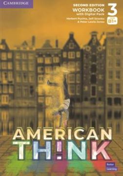 Imagem de AMERICAN THINK 3 WORKBOOK WITH DIGITAL PACK - 2ND ED